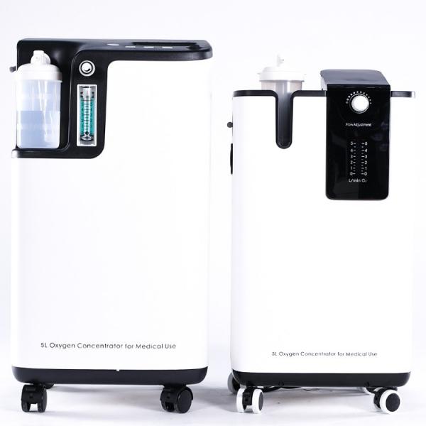 German Technology 96% Medical Portable Oxygen Concentrator 5L LCD Screen