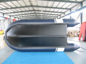 Wholesale 15 feet PVC or Hypalon zodiac inflatable boat for sale in V-shape from china suppliers