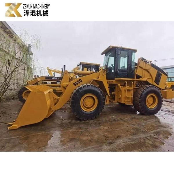 Used Caterpillar 966 Wheel Loader CAT 966G with Engine 20000 22750 kg Machine