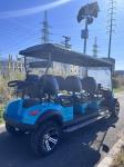 Fashionable Electric Golf Cart For Outdoor Sightseeing On Trackless Terrain With