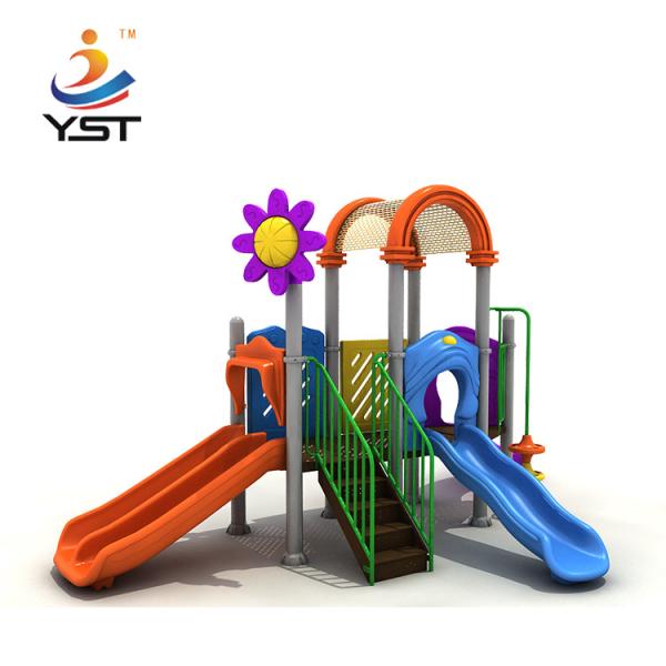 Outdoor Slide Customized Colorful Commercial Children'S Garden Playground