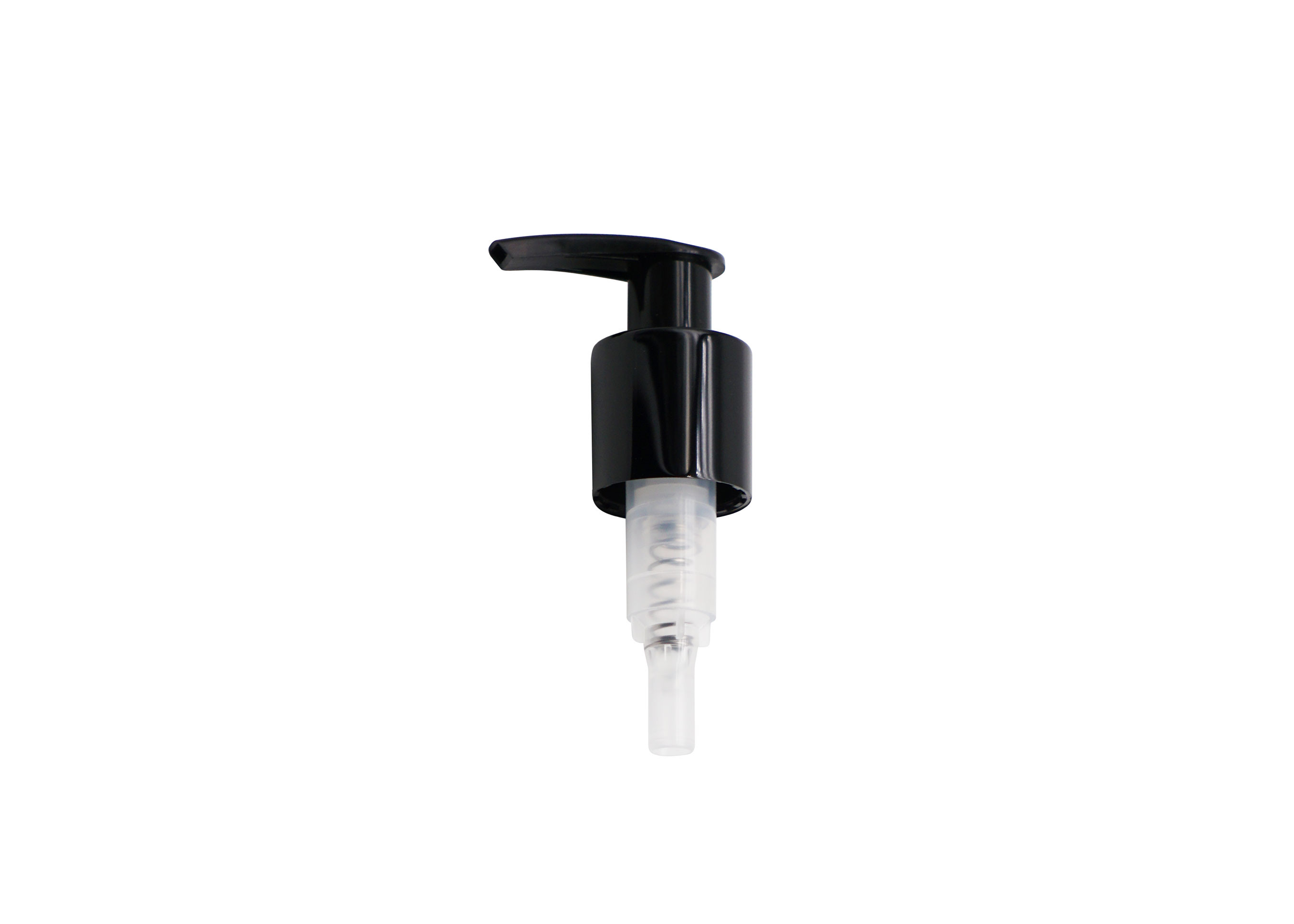 Long Nozzle 28mm Pump Dispenser Plastic Aluminum For Cream