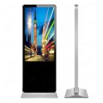 43inch digital signage mirror photo booth with samsung 4k screen
