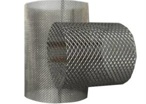 Wholesale Electro Galvanized Wire Mesh Fabrication Stainless Steel Expanded Metal Filter from china suppliers