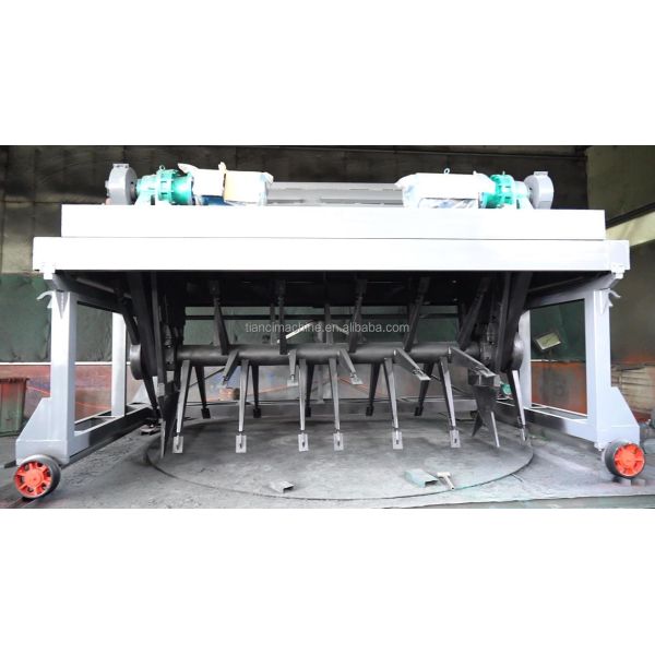 Manure Granulator Production Line Organic Fertilizer Granulator Production Line