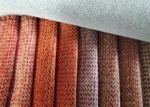 Wholesale Sofa 100 Polyester Linen Fabric 57 Inches Plain Upholstery Textile from china suppliers