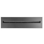 87'' 2200mm Water Vapor Electric Fireplace 3D View Smoke Realistic Flame