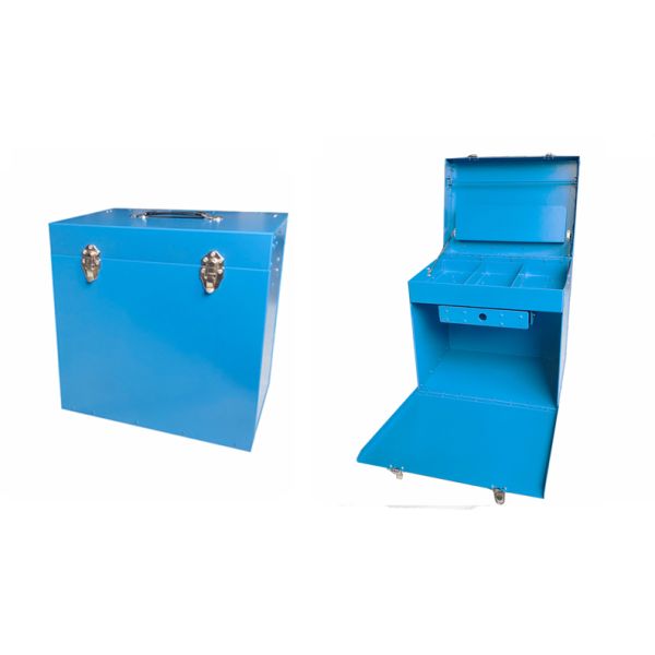 Light Weight Custom Metal Products , Aluminum Dog Grooming Tack Box