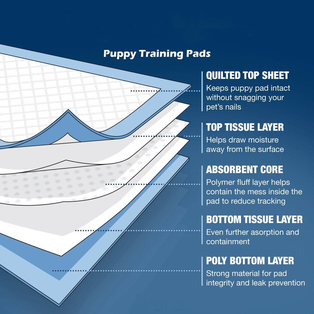 S&J Dog Cat Super Absorbent Pet Training Pads Puppy Pee Pad Disposable Pet Potty Pet Pad OEM
