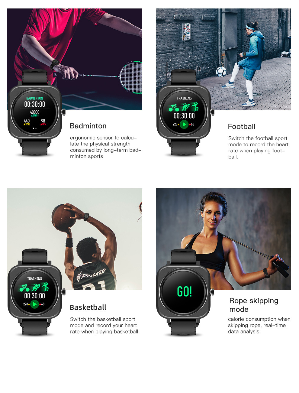 Android 4.4 Bluetooth IOT Devices 240*240 Round Touch Screen Smartwatch