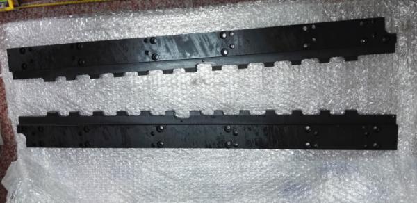 SM74 impression cylinder pad,13 teeth, SM74 cylinder gripper bar,high quality