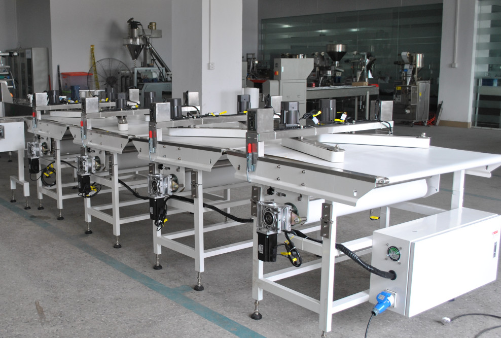 SN-250T Full Automatic Cookies Packaging Machine 220v 2.5kw Sorting Machine