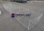 2x1x1m 2.7mm HDG Welded Mesh Gabion Baskets