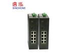 1 SFP Port Fiber Optic Managed Switch Aluminum Alloy Case 4K VLAN