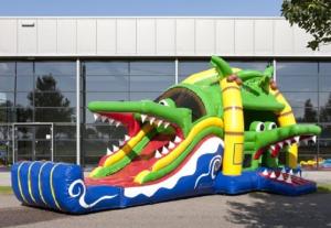 Wholesale Crocodile Jumping Castle Inflate Combo Outdoor With CE / UL Blower from china suppliers