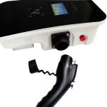 Outdoor AC EV Charger 11kw For Agents Fast Electric Charging Stations