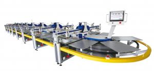 China automatic screen printing machine for anti-slip socks and gloves on sale