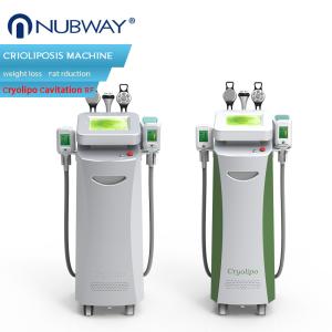 Wholesale Cavitation Vacuum Liposuction Cryolipolysis Slimming Machine from china suppliers