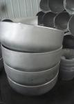 DN25 Stainless Steel Pipe Caps Sch 10 TP304L / 304 Weld Fittings ASME / ANSI