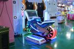 Coin Operated Racing Motors Kids Arcade Machine With 19 Screens