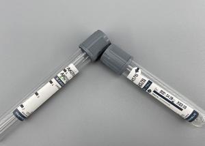Wholesale ODM Blood Vacuum Container Gray Blood Collection Tube Sodium Fluoride Tube For Glucose from china suppliers