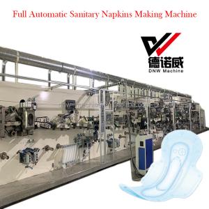 Wholesale Hot sell women's sanitary napkin production machine for factory from china suppliers