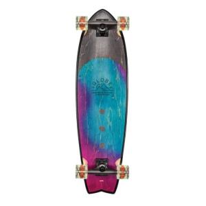 Wholesale Globe Chromantic Washed Aqua Cruiser Complete Skateboard - 9.5&quot; x 33&quot; from china suppliers