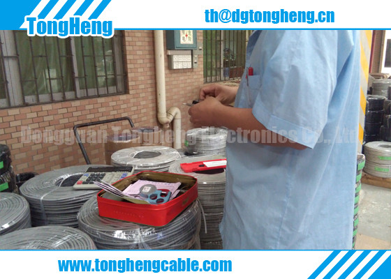 Low Temperature Application Multi Conductor Encoder Cable Customized Fire Cable