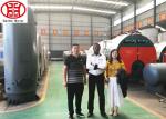 High Quality Best Price Fire Tube Horizontal Steam Boiler For Oil Press And