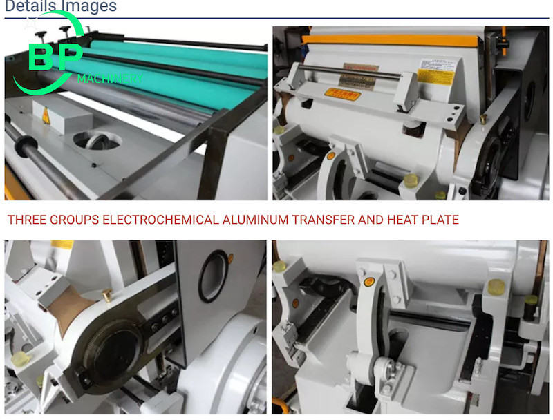 Semi Auto Die Cutting And Hot Foil Stamping Machine TYMP750 For printing and packing area