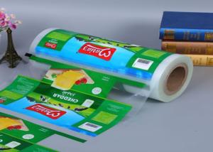 Wholesale PET / BOPP Laminated Aluminum Foil Customized Size Eco Friendly Colorful Printing from china suppliers
