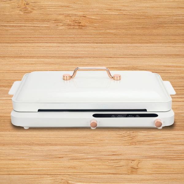 Waterproof Ceramic Panel Electric Induction Cooker for Household and Outdoors