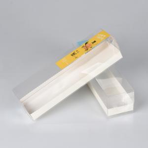 Wholesale UV Coating Small Soft Crease Clear Plastic Box Packaging from china suppliers