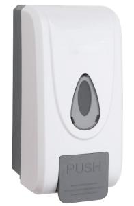 Wholesale Hospital White 1000ML 35 Oz Wall Mounted Soap Dispenser from china suppliers