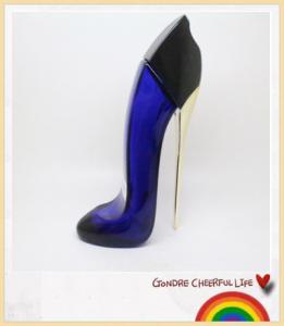 Wholesale 95ml china factory New Beauty Graceful High Heels empty glass perfume bottle for lady from china suppliers