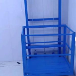 Wholesale Cargo Lift Elevator With Safety Interlock Protection Hydraulic Freight Lift from china suppliers