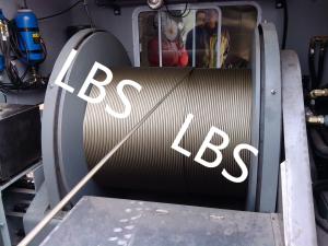 Wholesale Welded / Bolted Wire Rope Winch Drum For Lifting Machinery BV ISO Certificate from china suppliers