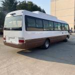 Tourist Luxury Bus with Euro 3 Emission Standard 30 Seaters Toyota Coaster Bus