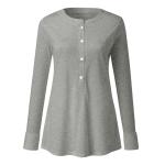 BEIANJI Career Turn Down Collar Shirt Ladies Stylish Tops