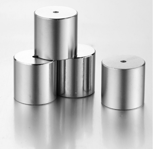 Cylinder N50 N52 Neodymium Permanent Magnets For Free Energy Generator