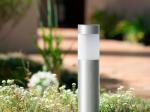 Stainless Steel Solar Pathway Bollard Light Outdoor Landscape 2V 300MA