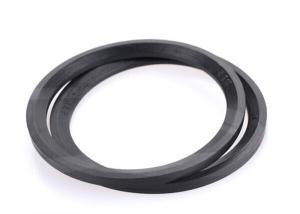 Wholesale Windows Flat EPDM O Ring Seals Weather Resistant -35 - 140 ℃ Operation Temprature from china suppliers