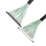 20496-040T-40 20497-040T-30 2679-040-10 20498-040E-41 40P LVDS Micro Coaxial