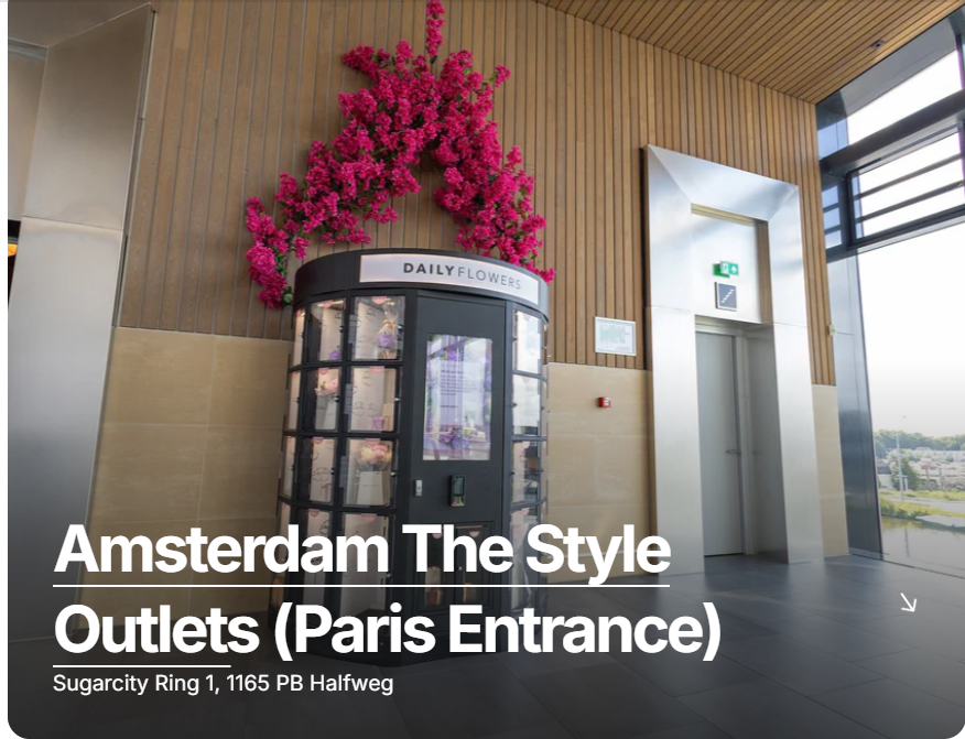 WEIMI Automated Flower Vending Machine Solution for High-Profit Floral Retail