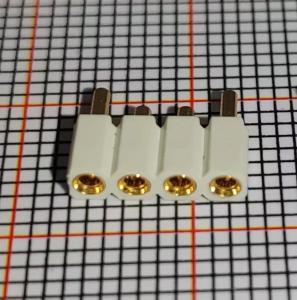 China Surface Mount Pin Header Connector IC 4 Pin Female Header 2.54mm on sale