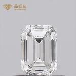 DEF Certified Lab Grown Diamonds Brilliant Cut White Color Polish Diamond For