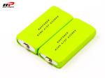 Flat 0.72wh 1.2V 4/5F 600mAh Prismatic NIMH Battery