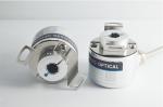 Photoelectric K38 Hollow Shaft Incremental Encoders Thickness 28mm Blind Hole