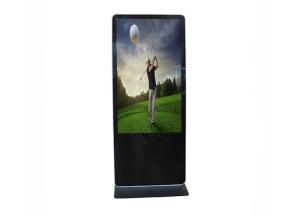 Wholesale High Brightness Digital Signage Stand , Indoor Digital Advertising Display from china suppliers
