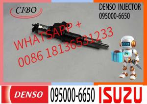 Wholesale 095000-6650 Fuel Injectors For Remanufactured Common Rail Diesel Injector OE 8-98030550-0 6WF1 Diesel Engine from china suppliers